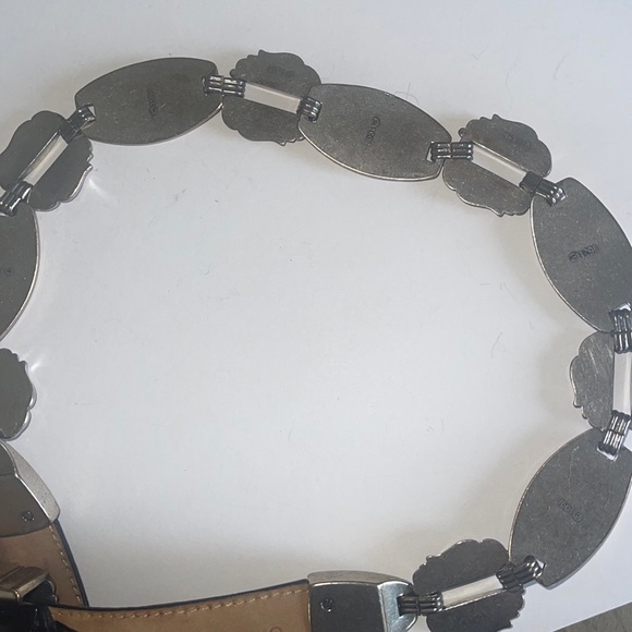 Brighton belt with metal links - Picture 8 of 8